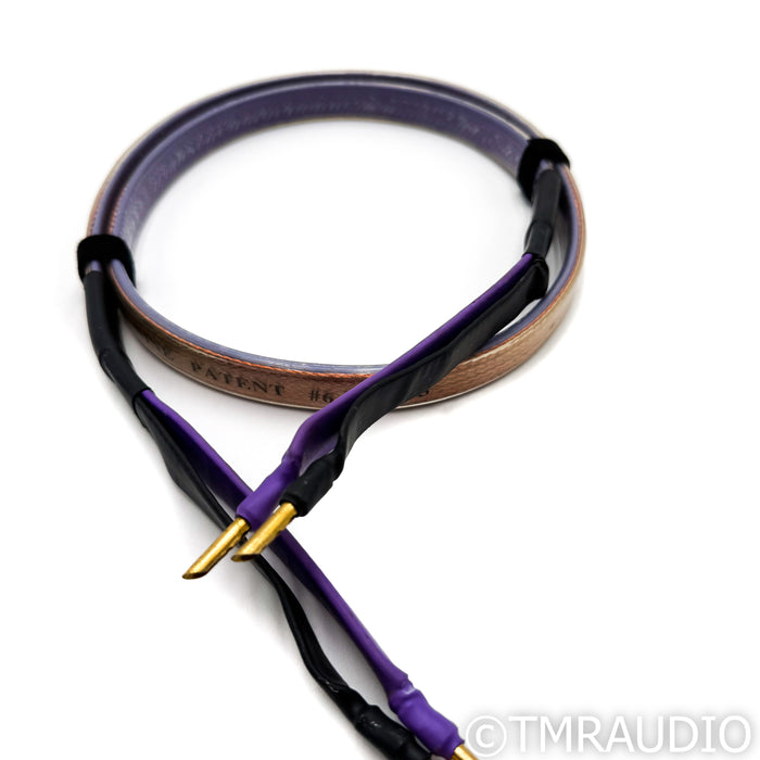 Analysis Plus Oval 9 Speaker Cable; 1m Single
