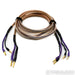 Analysis Plus Oval 12 Speaker Cables; 10 ft Pair (mis-matched terminations)