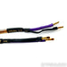 Analysis Plus Oval 12 Speaker Cables; 10 ft Pair (mis-matched terminations)
