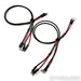 Audience AU24e Speaker Cables; 30 in Bi-Wire Pair / Jumpers