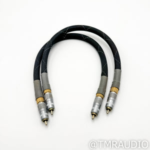 Harmonic Technology Pro Silway MKII RCA Cables; .5m Pair Interconnects
