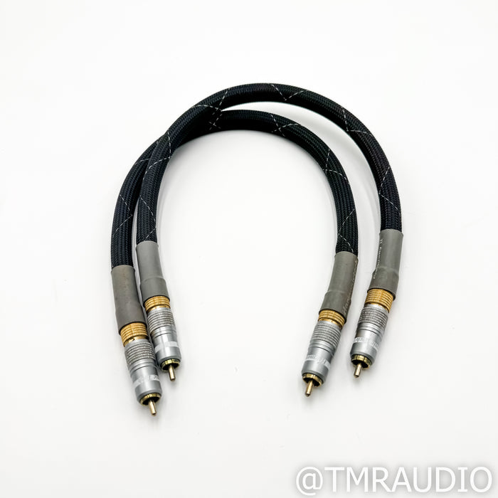 Harmonic Technology Pro Silway MKII RCA Cables; .5m Pair Interconnects