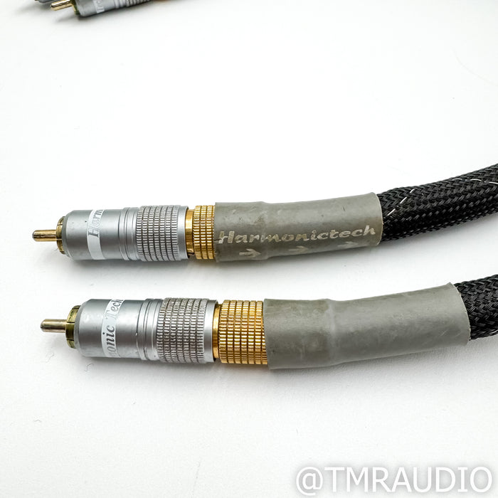 Harmonic Technology Pro Silway MKII RCA Cables; .5m Pair Interconnects