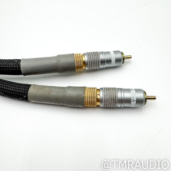 Harmonic Technology Pro Silway MKII RCA Cables; .5m Pair Interconnects