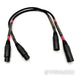 Audience Conductor XLR Cables; .5m Pair Balanced Interconnects