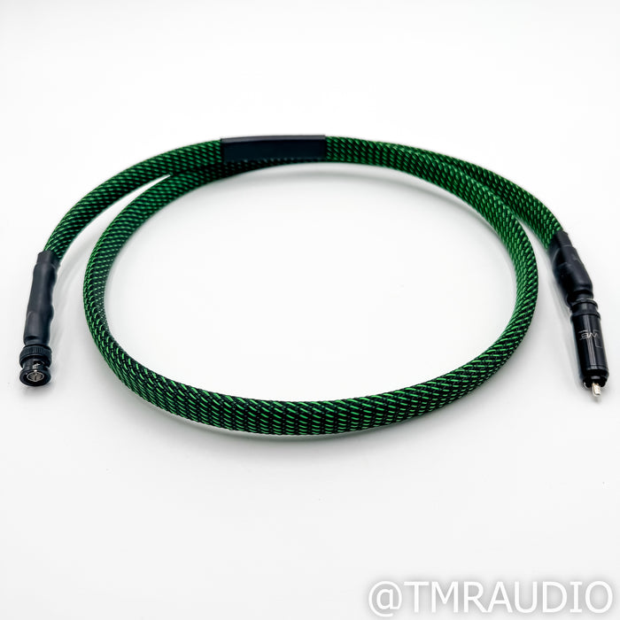 Snake River Audio Boomslang BNC / RCA Cable; 1.37m Digital Interconnect
