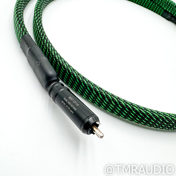 Snake River Audio Boomslang BNC / RCA Cable; 1.37m Digital Interconnect