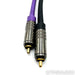 Analysis Plus Silver Oval-In RCA Cables; 0.5m Pair Interconnects