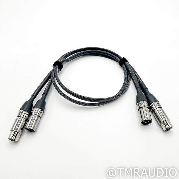 Audience Au24 SE XLR Cables; AU24SE; 1m Pair Balanced Interconnects