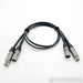 Audience Au24 SE XLR Cables; AU24SE; 1m Pair Balanced Interconnects