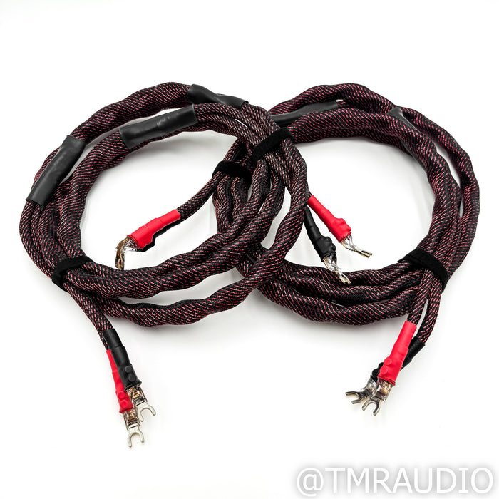 Snake River Audio Cottonmouth Speaker Cables; 3m Pair w/ Spades
