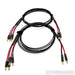 Audience Au24 Speaker Cables; 8 ft. Bi-Wire Pair w/ Banana
