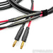 Audience Au24 Speaker Cables; 8 ft. Bi-Wire Pair w/ Banana