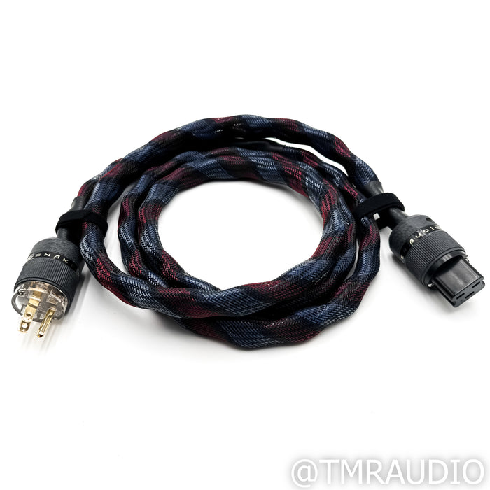 Snake River Audio Cottonmouth Power Cord; 2.25m AC Cable