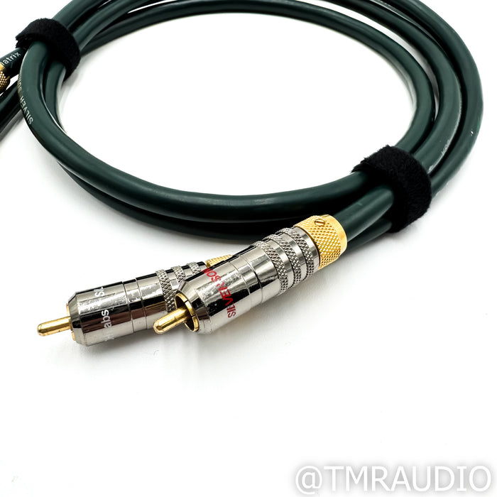 DH Labs Silver Sonic Air Matrix RCA Cables; 1m Pair Interconnects