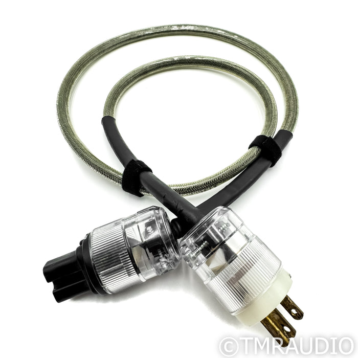 Analysis Plus Power Oval Power Cord; 1.25m AC Cable