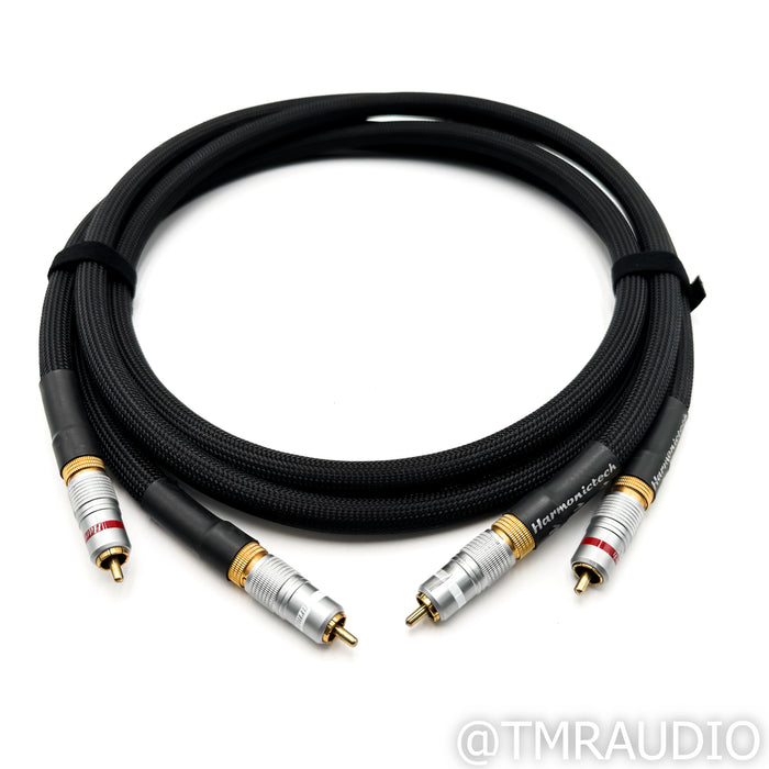 Harmonic Technology Truth-Link RCA Cables; 1.5m Pair Interconnects