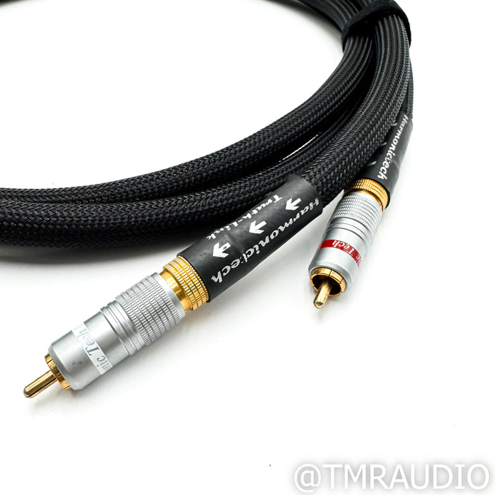 Harmonic Technology Truth-Link RCA Cables; 1.5m Pair Interconnects