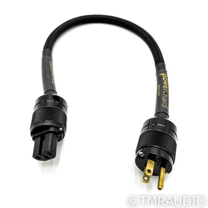Audience powerChord Power Cable; 2 ft. AC Cord