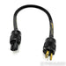 Audience powerChord Power Cable; 2 ft. AC Cord