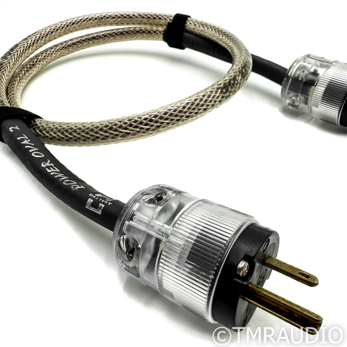 Analysis Plus Power Oval 2 Power Cord; 1m AC Cable