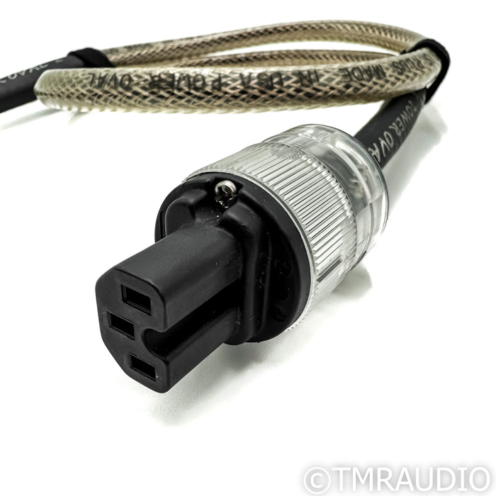 Analysis Plus Power Oval 2 Power Cord; 1m AC Cable