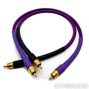 Analysis Plus Oval One RCA Cables; 0.5m Pair Interconnects