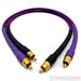 Analysis Plus Oval One RCA Cables; 0.5m Pair Interconnects