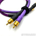 Analysis Plus Oval One RCA Cables; 0.5m Pair Interconnects