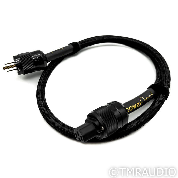 Audience powerChord e Power Cable; 4 ft. AC Cord