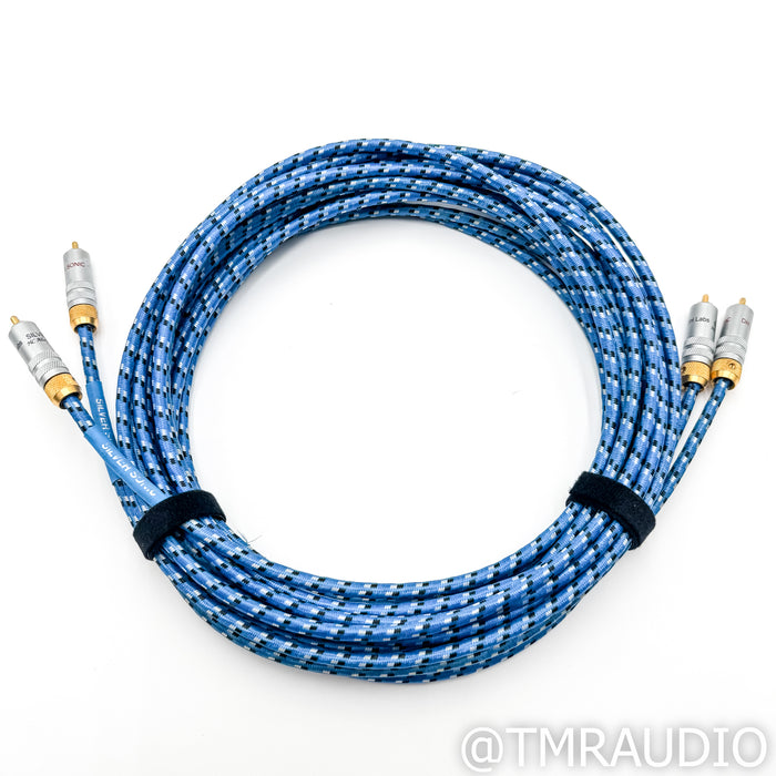 DH Labs Silver Sonic Revelation RCA Cables; 5m Pair Interconnects