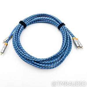 DH Labs Silver Sonic Revelation RCA Cables; 5m Pair Interconnects