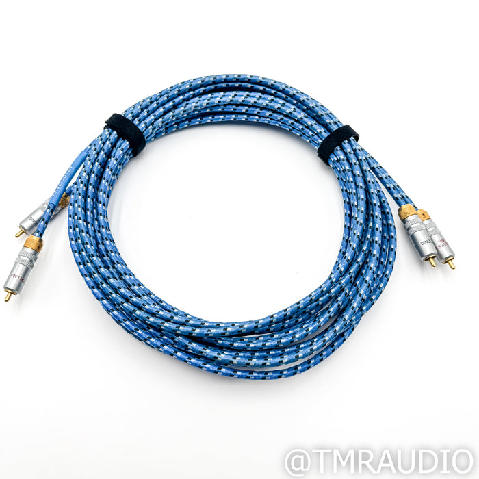 DH Labs Silver Sonic Revelation RCA Cables; 5m Pair Interconnects