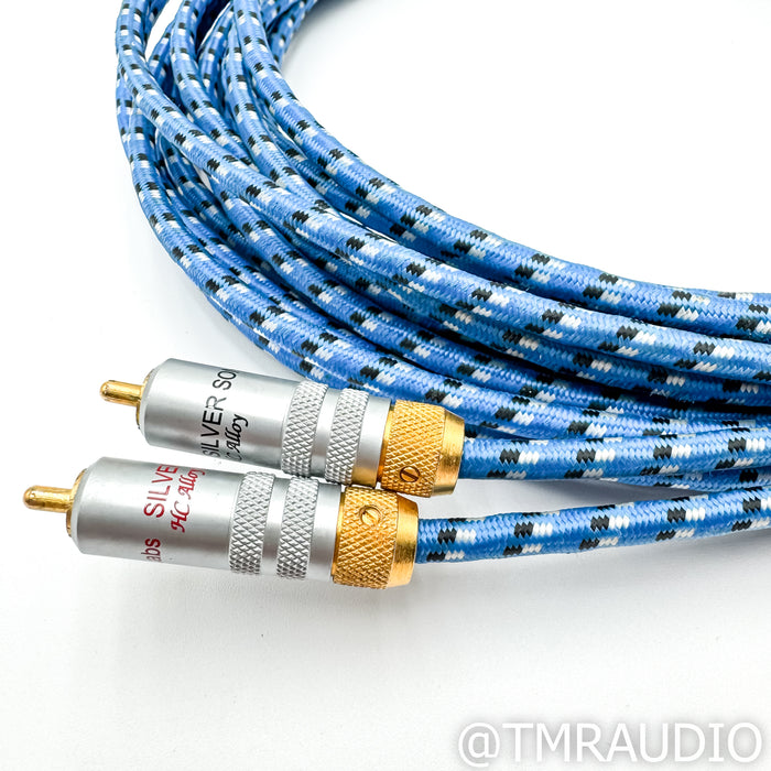 DH Labs Silver Sonic Revelation RCA Cables; 5m Pair Interconnects