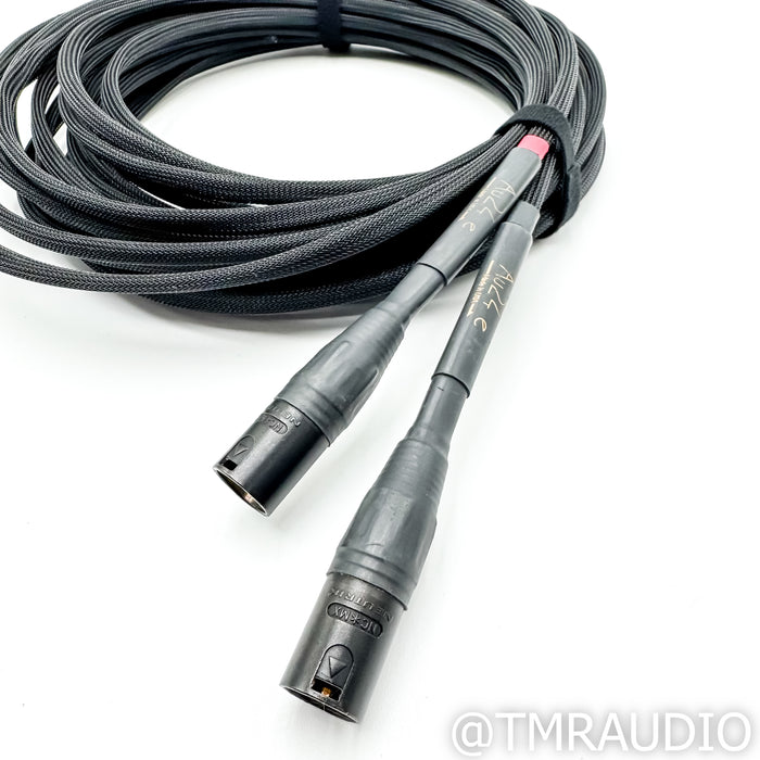 Audience Au24e XLR Cables; 7m Pair Balanced Interconnects