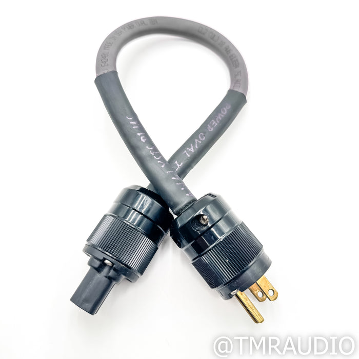 Analysis Plus Power Oval 10 Power Cord; 0.5m AC Cable