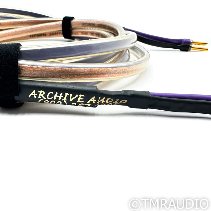 Analysis Plus Oval 12 Speaker Cable; 15 ft. Single (Archive Audio Branded)