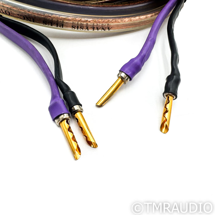 Analysis Plus Oval 12 Speaker Cable; 15 ft. Single (Archive Audio Branded)