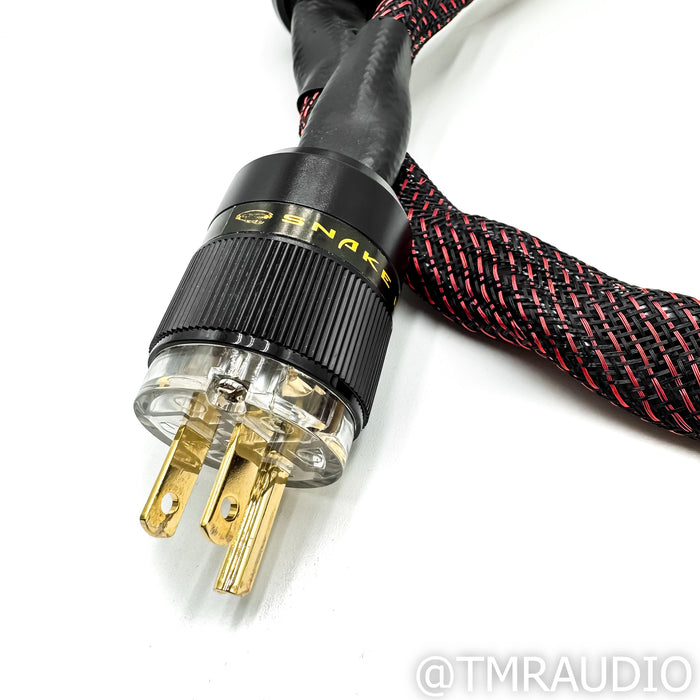 Snake River Audio Cottonmouth Power Cable; 3 ft. AC Cord