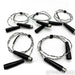 Kimber Kable Silver Streak XLR Cables; Set of 5 1m Balanced Interconnects