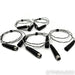 Kimber Kable Silver Streak XLR Cables; Set of 5 1m Balanced Interconnects