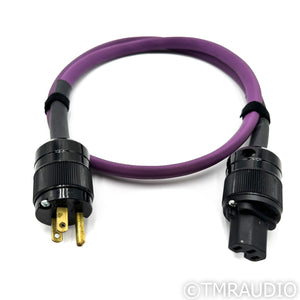 Analysis Plus Power Oval 10 Power Cord; 1.25m AC Cable
