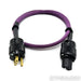 Analysis Plus Power Oval 10 Power Cord; 1.25m AC Cable