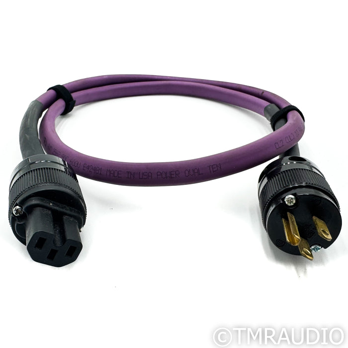 Analysis Plus Power Oval 10 Power Cord; 1.25m AC Cable