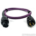 Analysis Plus Power Oval 10 Power Cord; 1.25m AC Cable