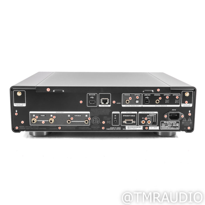 Marantz SACD 30n CD & SACD Player