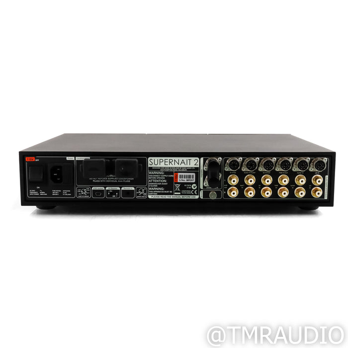 Naim Supernait 2 Stereo Integrated Amplifier