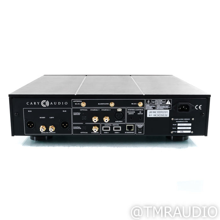 Cary Audio Design DMS-700 Wireless Music Server & Streamer
