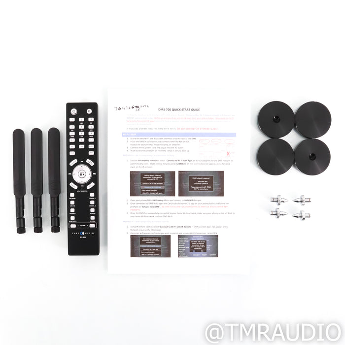 Cary Audio Design DMS-700 Wireless Music Server & Streamer