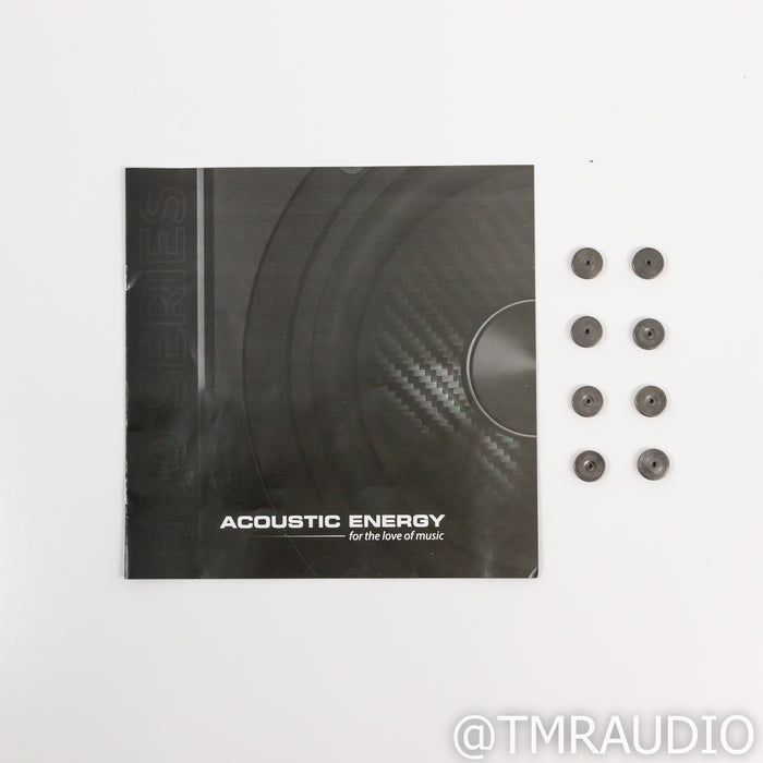 Acoustic Energy AE520 Floorstanding Speakers; Gloss Black Pair